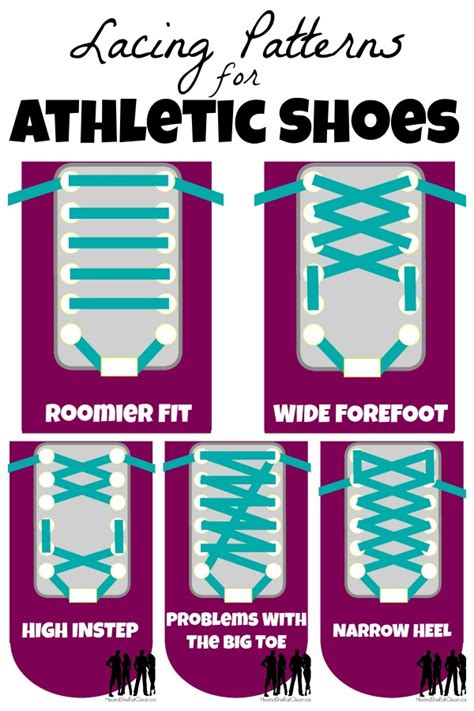 lacing shoes for wide feet